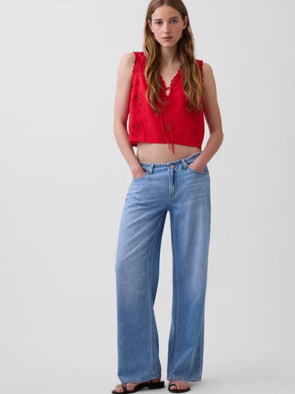 Gap Low Rise UltraSoft '90s Loose Jeans
